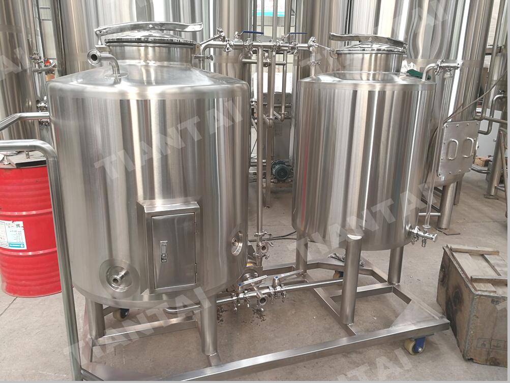 <b>What would affect cleaning quality of brewery tank</b>